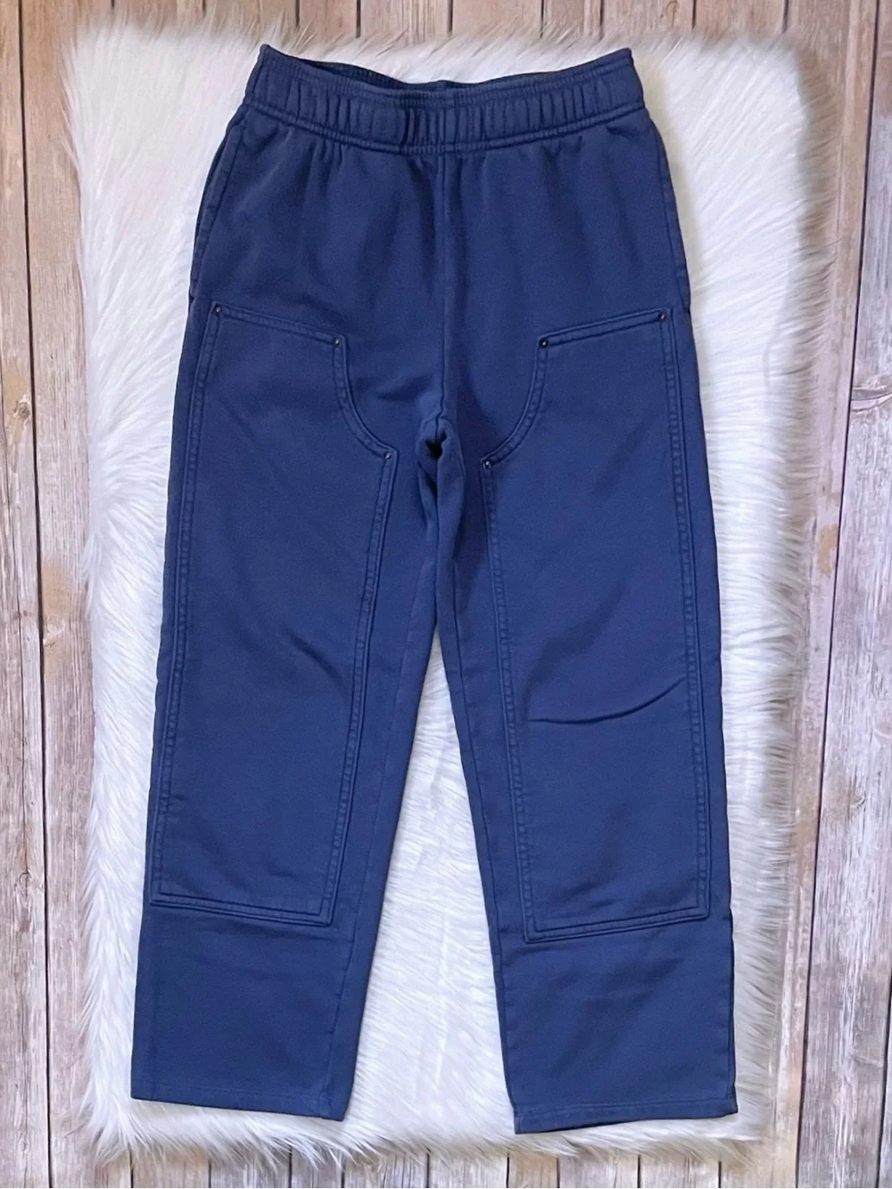 Gap Kids VintageSoft Relaxed Zip Up Hoodie And Utility Sweatpants Set
